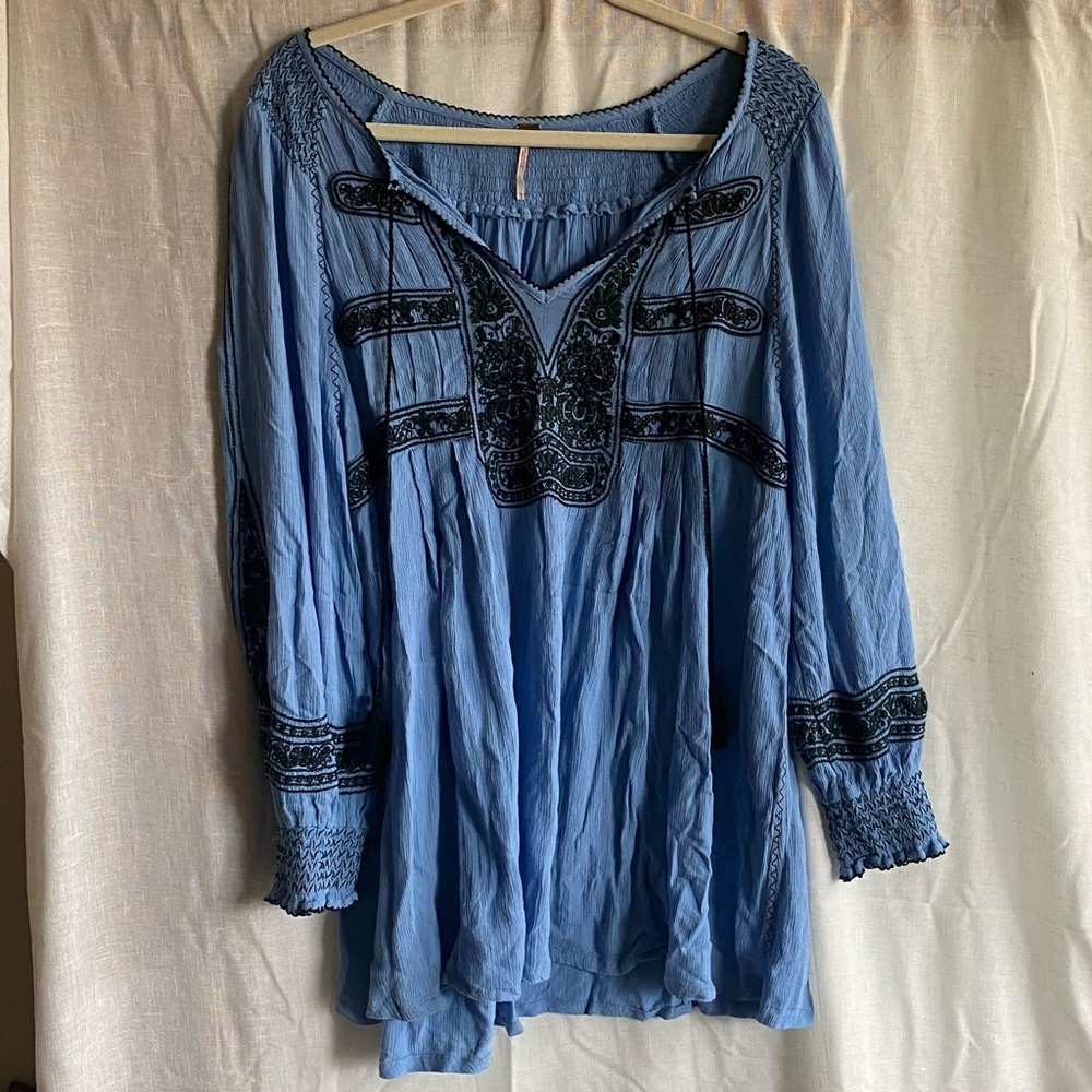 Free People peasant blouse